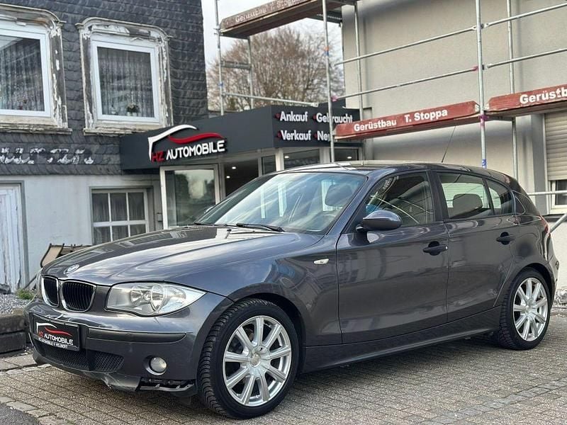 Gebraucht BMW 116 116 PS (85 kW) 2005 Sparkling graphite metallic Kleinwagen