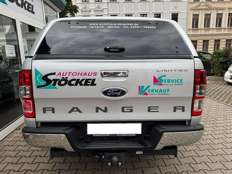 Gebraucht Ford Ranger Limited 160 PS (117 kW) 2017 Silber Abholung
