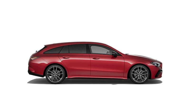 Mountaingrau Neu 2025 Mercedes CLA200 Shooting Brake Kombi | 54.847 € (Guter Preis) - Bild 1/3