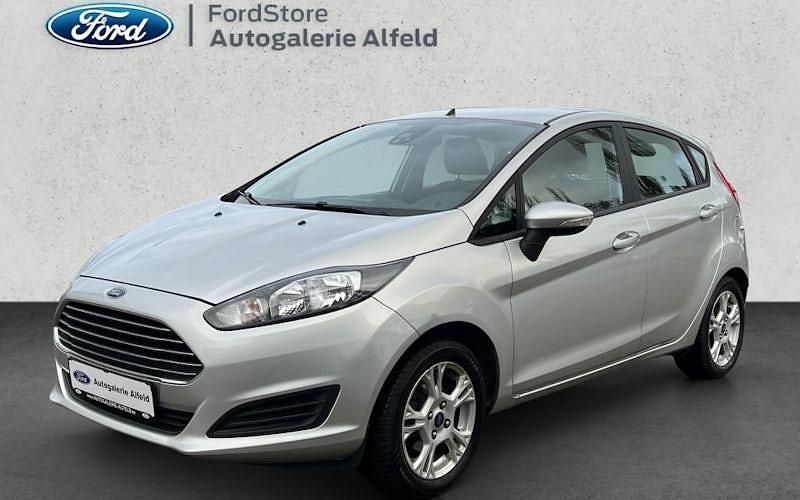 Gebraucht Ford Fiesta SYNC Edition 65 PS (47 kW) 2013 Silber Kleinwagen