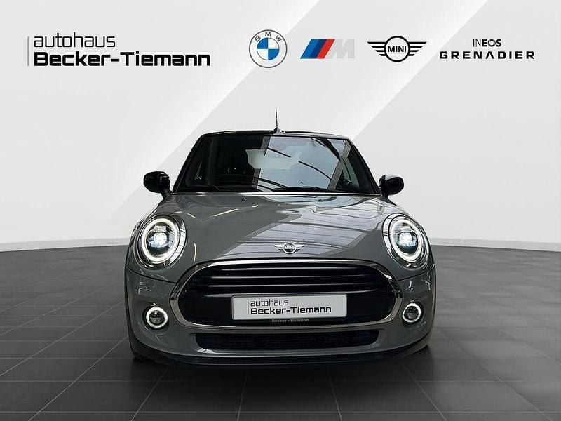 Gebraucht Mini Cooper Cabriolet 136 PS (100 kW) 2020 Moonwalk grey Cabrio