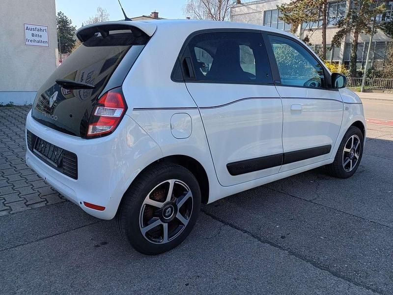 Gebraucht Renault Twingo LIMITED 69 PS (50 kW) 2017 Crystal weiss Kleinwagen