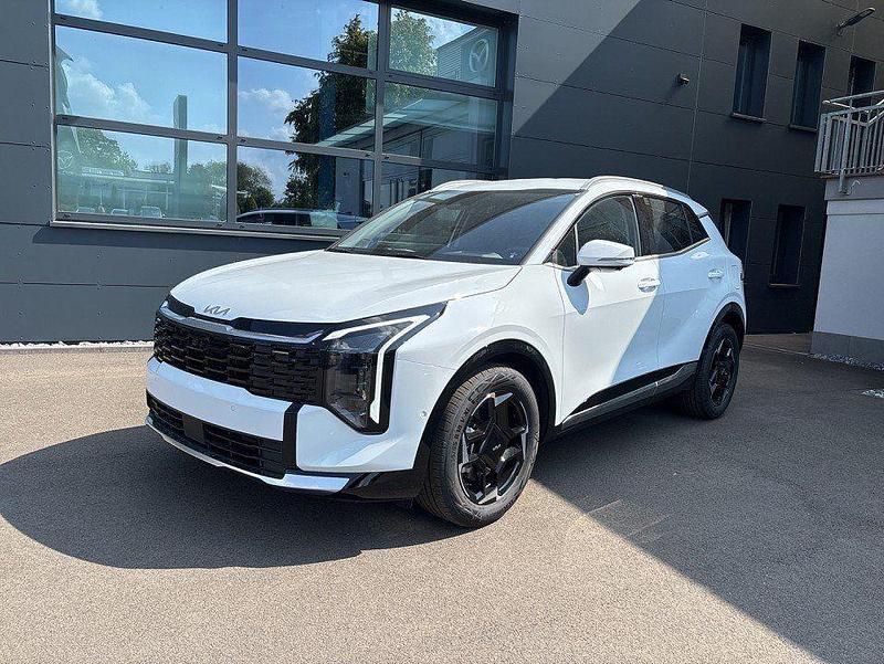 Weiß Neu 2025 Kia Sportage Spirit SUV | 38.190 € (Fairer Preis) - Bild 1/4