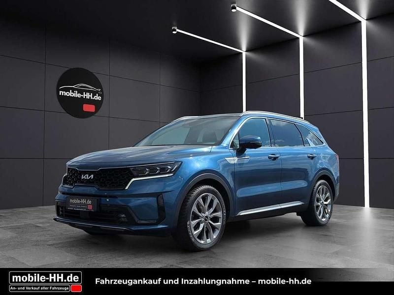 Gebraucht Kia Sorento Platinum 201 PS (147 kW) 2022 (m4b) mineralblau met. SUV