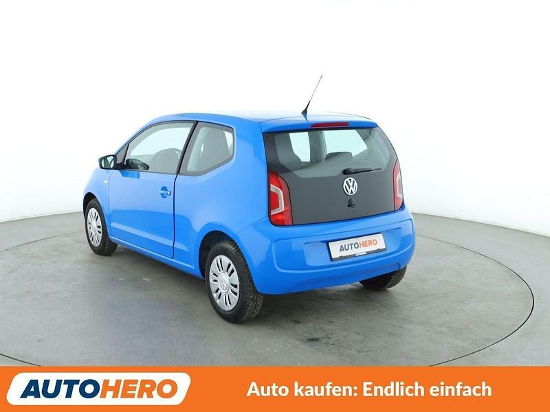 Gebraucht VW up! move up! 75 PS (55 kW) 2016 Blau Kleinwagen