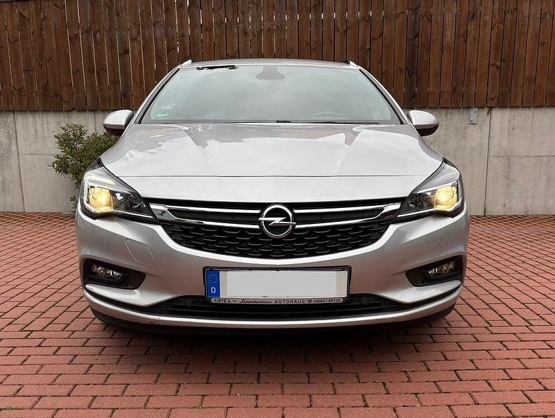 Gebraucht Opel Astra Dynamic 136 PS (100 kW) 2016 Silber Kombi