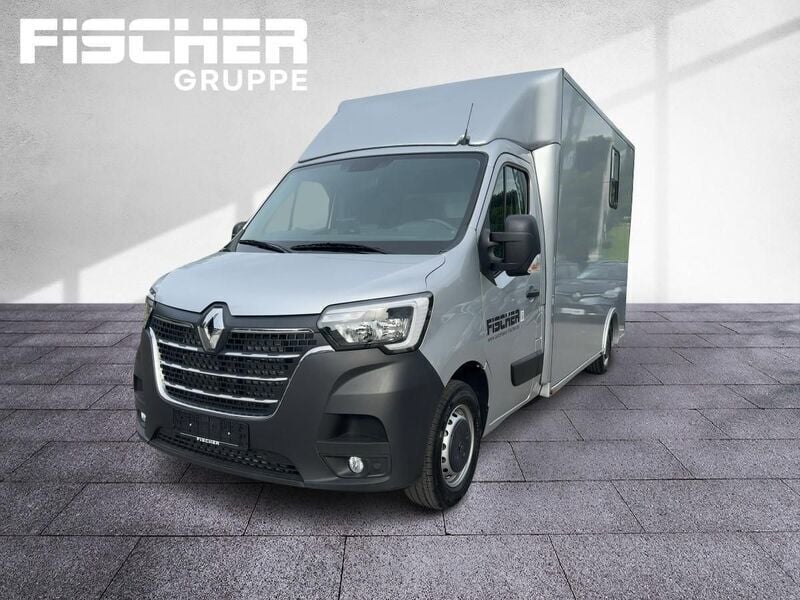 Grau Neu 2024 Renault Master Van | 64.950 € - Bild 1/4