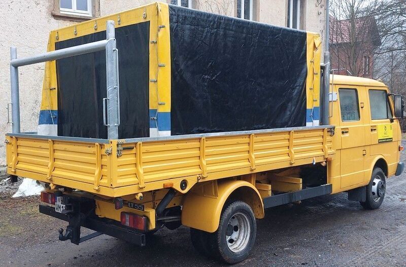 Gebraucht VW LT 95 PS (69 kW) 1994 Gelb