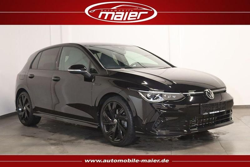 Deep black perleffekt Gebraucht 2022 VW Golf VIII R-line Limousine | 27.900 € (Superpreis) - Bild 1/4