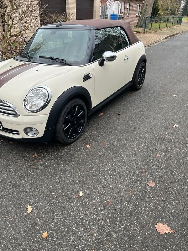Gebraucht Mini Cooper Cabriolet 120 PS (88 kW) 2009 Beige Cabrio