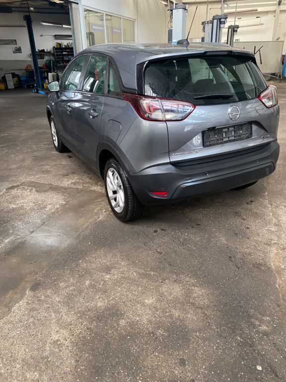 Gebraucht Opel Crossland Edition 131 PS (96 kW) 2017 Grau SUV