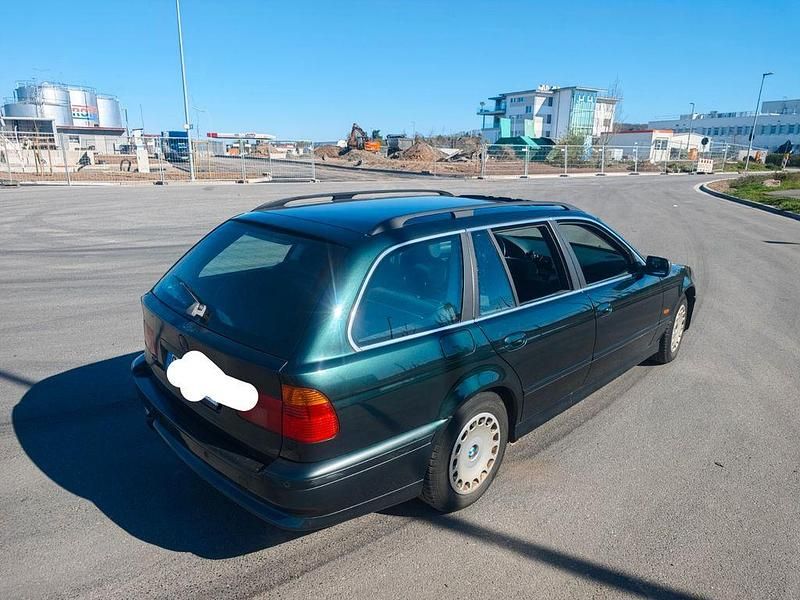 Gebraucht BMW 525 Sport Line 193 PS (141 kW) 2003 Grün Kombi