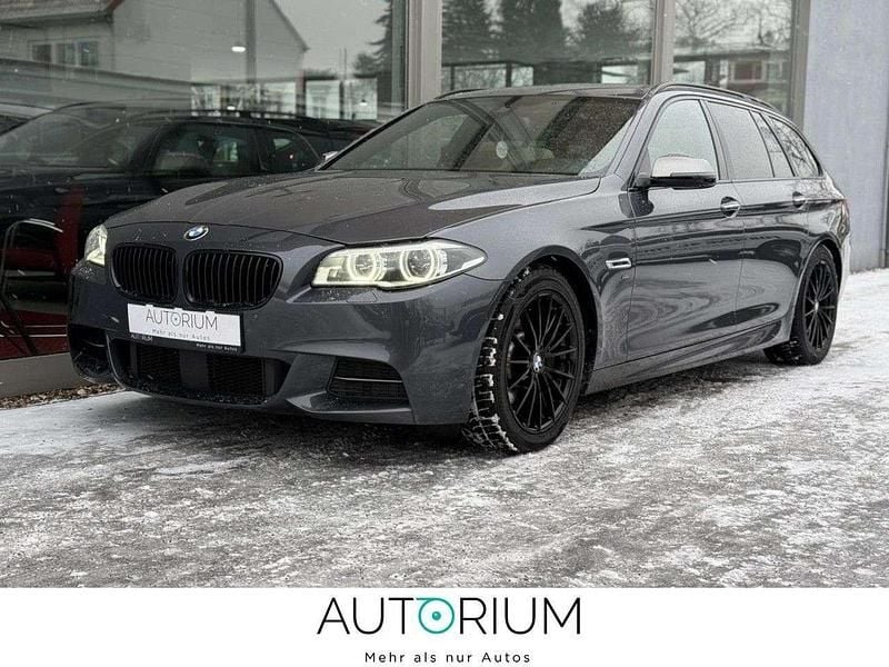 Gebraucht BMW 550 381 PS (280 kW) 2016 Mineralgrau Kombi