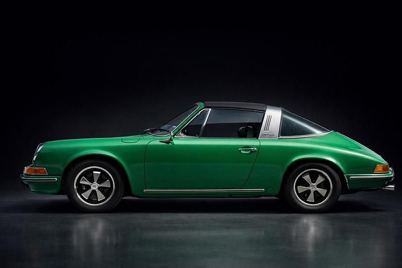 Gebraucht Porsche 911 155 PS (114 kW) 1970 Grün Cabrio