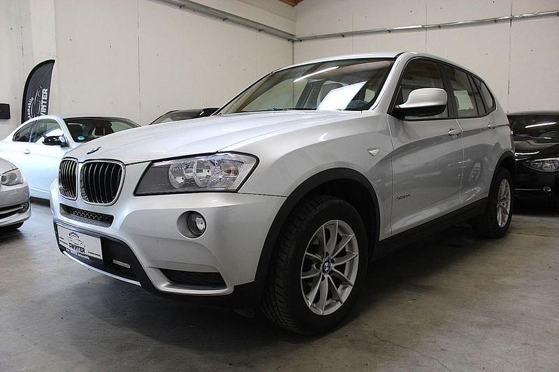 Silber Gebraucht 2012 BMW X3 SUV | 16.699 € (Fairer Preis) - Bild 1/4