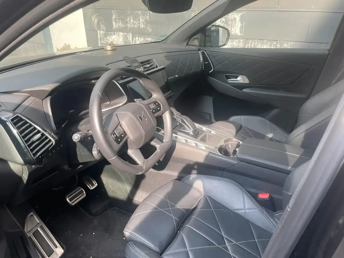 Gebraucht DS Automobiles DS7 Crossback 299 PS (219 kW) 2020 Schwarz SUV