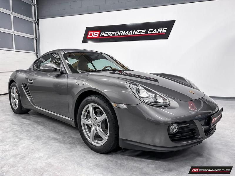 Grau Gebraucht 2010 Porsche Cayman Coupé | 41.990 € (Teuer) - Bild 1/4
