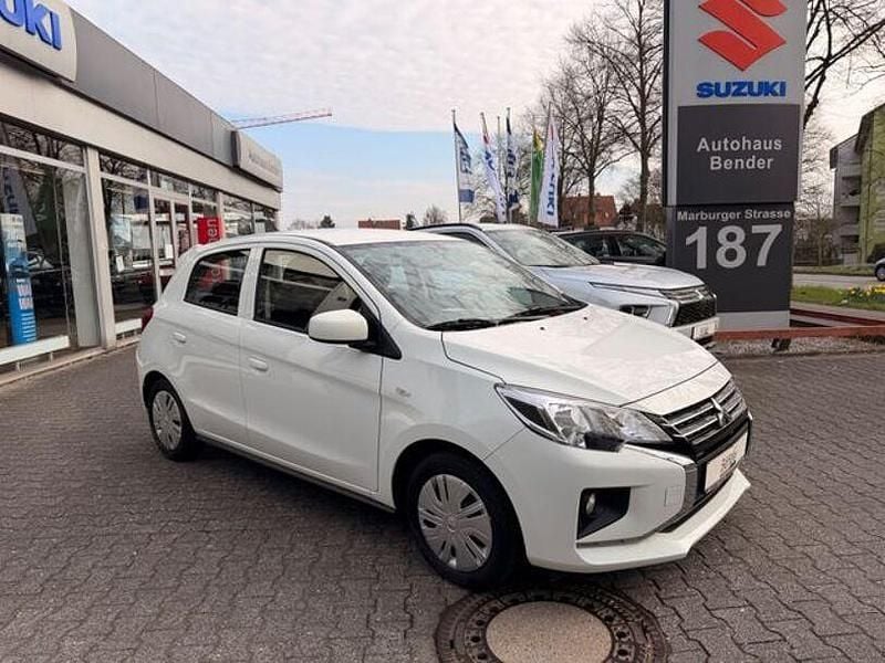 Gebraucht Mitsubishi Space Star Select+ 71 PS (52 kW) 2024 Weiß Kleinwagen