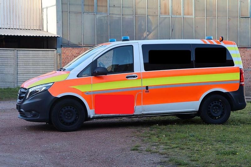 Gebraucht Mercedes Vito 163 PS (119 kW) 2019 Weiß Van