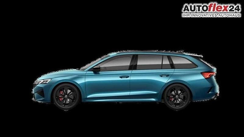 Sea blue metallic Neu 2025 Skoda Octavia RS Kombi | 39.940 € (Guter Preis) - Bild 1/4