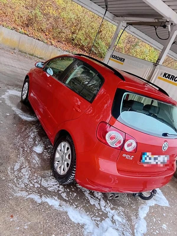 Gebraucht VW Golf V 122 PS (89 kW) 2007 Rot Limousine