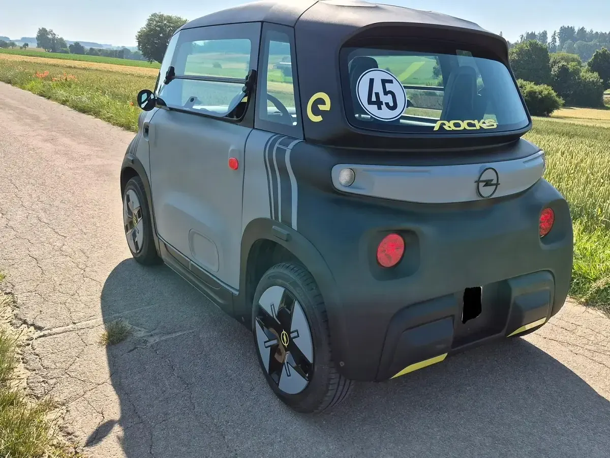 Gebraucht Opel Rocks-e Rocks 2024 Grau Kleinwagen