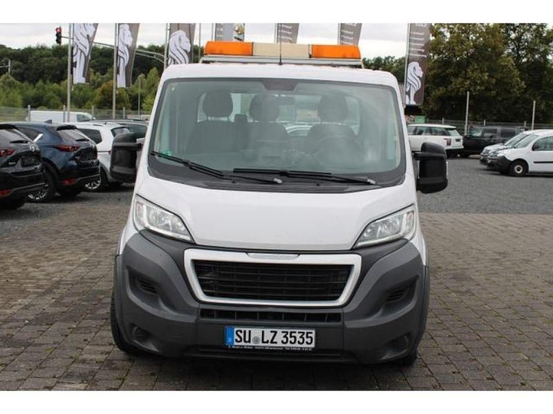 Gebraucht Fiat Ducato 177 PS (130 kW) 2016 Weiss Van