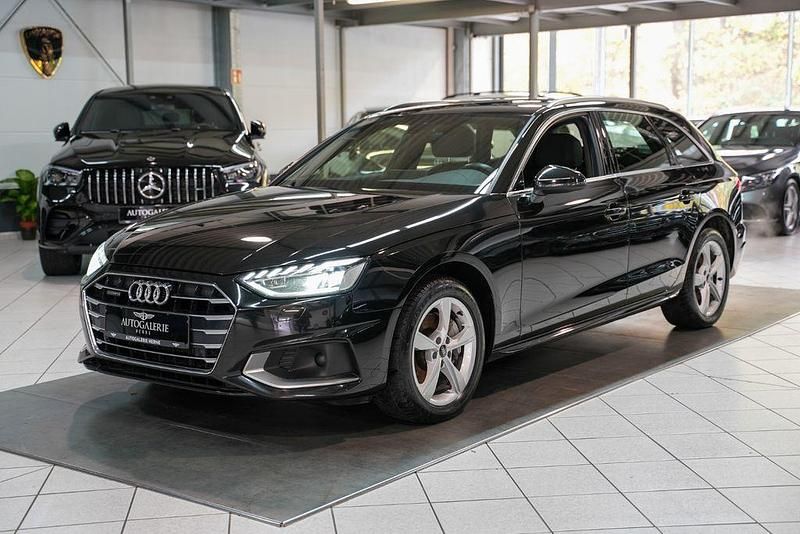 Schwarz Gebraucht 2021 Audi A4 Kombi | 18.950 € (Fairer Preis) - Bild 1/4