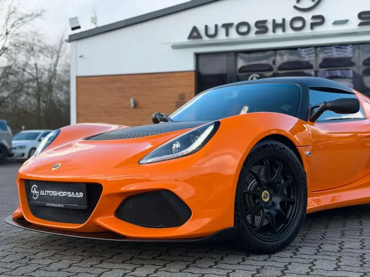 Używany Lotus Exige 349 KM (256 kW) 2020 Pomarańczowy Coupe