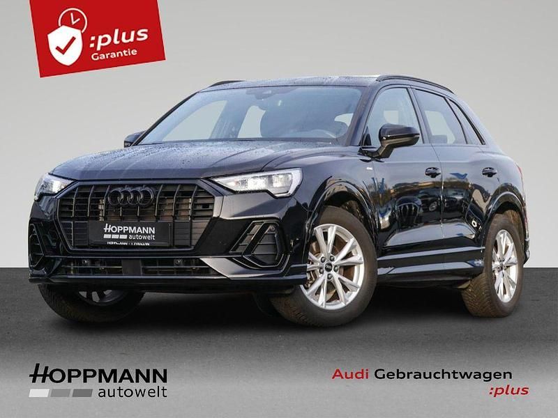 Schwarz Gebraucht 2023 Audi Q3 S-Line SUV | 32.960 € (Superpreis) - Bild 1/4