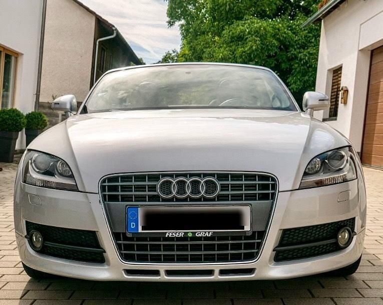 Gebraucht Audi TT Roadster 160 PS (117 kW) 2009 Silber Cabrio