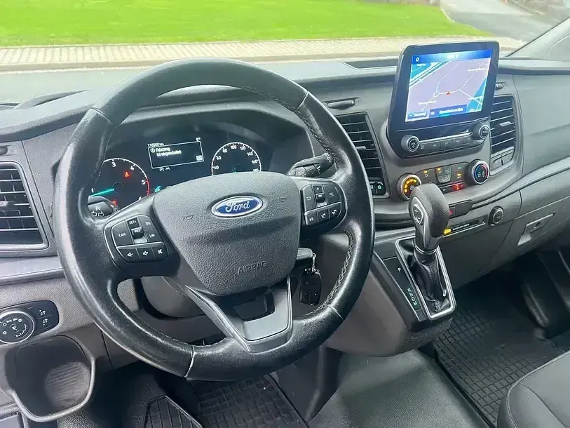 Brugt Ford Transit Custom Trend 131 HK (96 kW) 2020 Hvid MPV