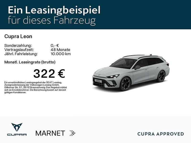 Gebraucht Cupra Leon 204 PS (150 kW) 2025 Weiß Limousine