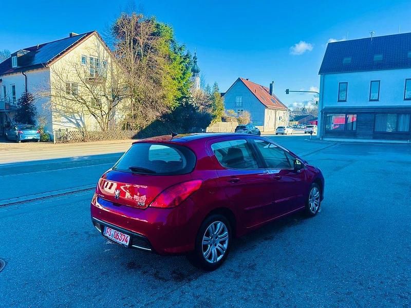 Gebraucht Peugeot 308 Premium 120 PS (88 kW) 2010 Schwarz Limousine