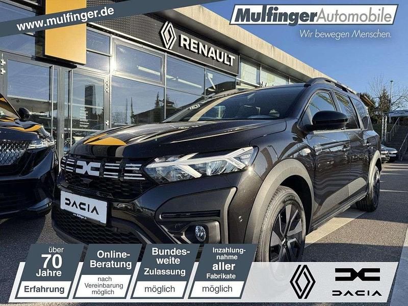 Perlmuttschwarz Neu 2024 Dacia Jogger Expression Van / Kleinbus | 21.500 € (Guter Preis) - Bild 1/4