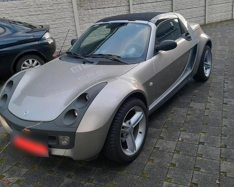 Gebraucht Smart Roadster 82 PS (60 kW) 2004 Gold Cabrio