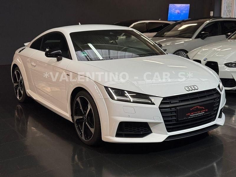 Gebraucht Audi TT S-Line 230 PS (169 kW) 2018 Weiß Coupé