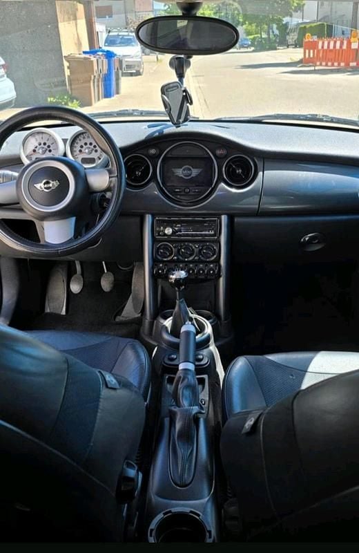 Schwarz Gebraucht 2005 Mini Cooper Kleinwagen | 1.150 € (Superpreis) - Bild 1/4