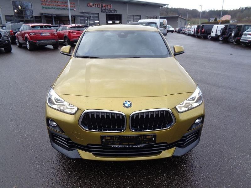 Gebraucht BMW X2 Advantage 140 PS (102 kW) 2019 Gold SUV