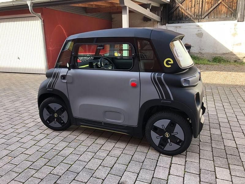 Gebraucht Opel Rocks-e Rocks 11 kW (16 PS) 2022 Schwarz Kleinwagen