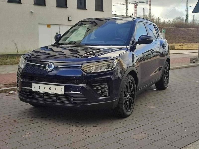 Blau Neu 2024 Ssangyong (KGM) Tivoli SUV | 22.990 € - Bild 1/4