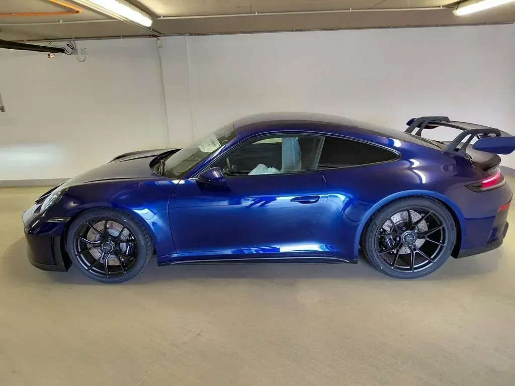 Neu Porsche 911 GT3 510 PS (375 kW) 2026 1a enzianblaumetallic Coupé