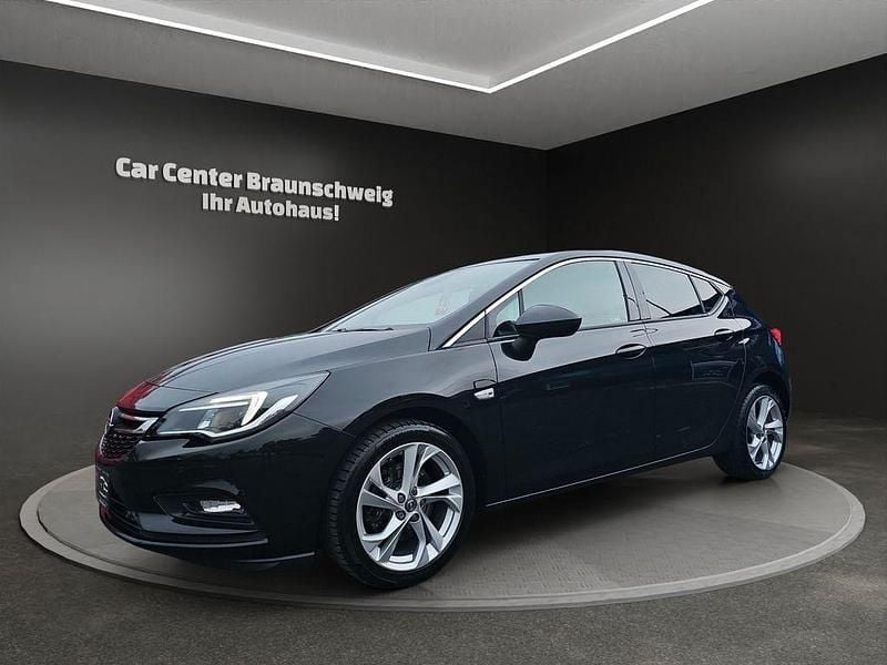Schwarz Gebraucht 2016 Opel Astra Dynamic Limousine | 9.999 € (Fairer Preis) - Bild 1/4