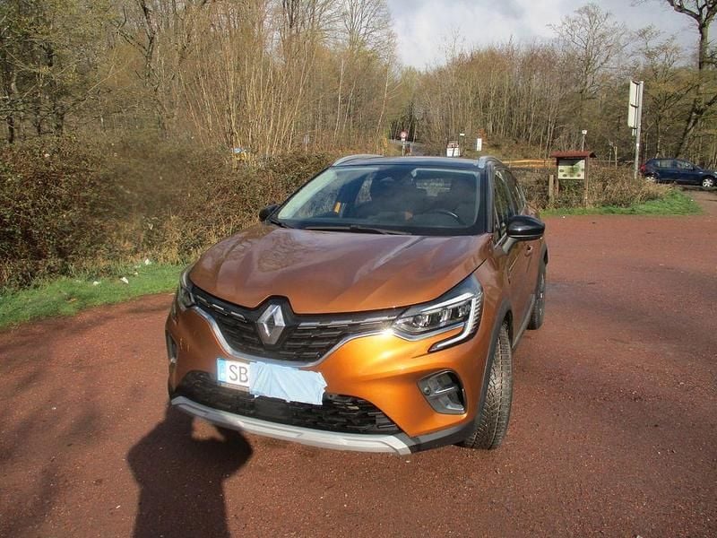 Gebraucht Renault Captur Intens 131 PS (96 kW) 2019 Orange SUV