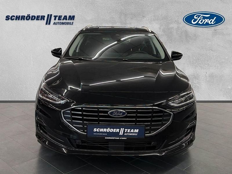 Nowe Ford Focus Titanium X 155 KM (114 kW) 2026 Czarny Sedan/Limuzyna