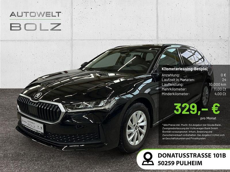 Schwarz Gebraucht 2025 Skoda Superb Essence Limousine | 32.990 € (Guter Preis) - Bild 1/4