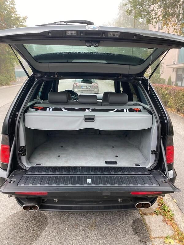 Schwarz Gebraucht 2003 BMW X5 SUV | 5.500 € (Fairer Preis) - Bild 1/4