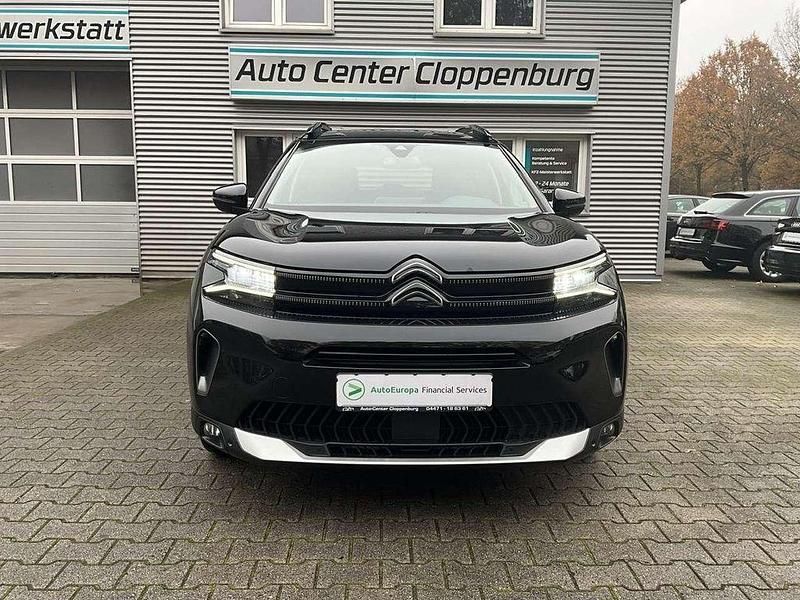 Gebraucht Citroën C5 Aircross PureTech 131 PS (96 kW) 2023 Schwarz SUV