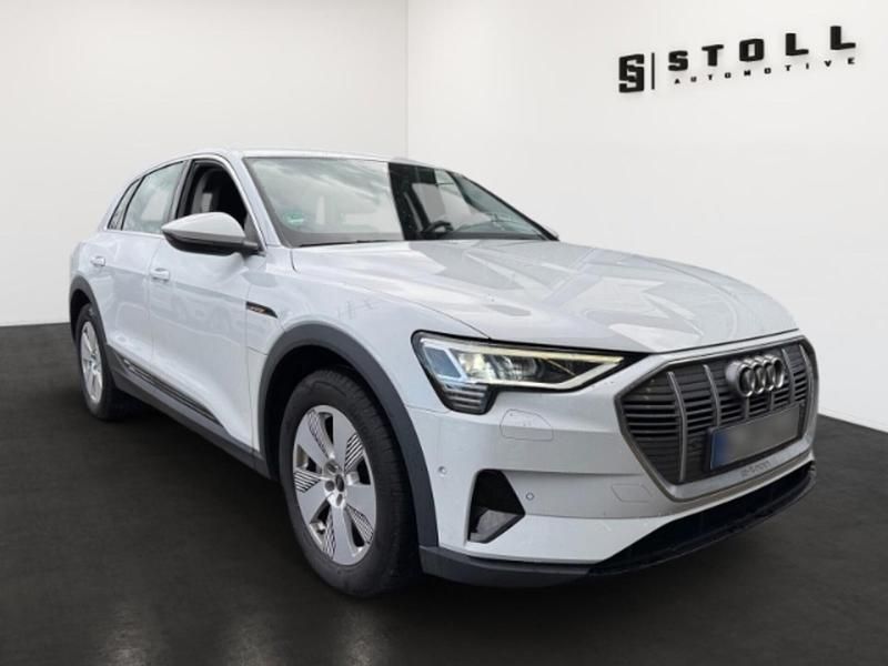 Gebraucht Audi e-tron Ambiente 230 kW (313 PS) 2021 Weiss SUV