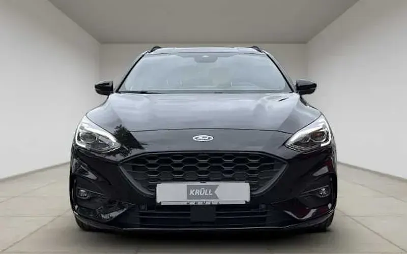 Gebraucht Ford Focus ST-Line X 150 PS (110 kW) 2022 Schwarz Kombi